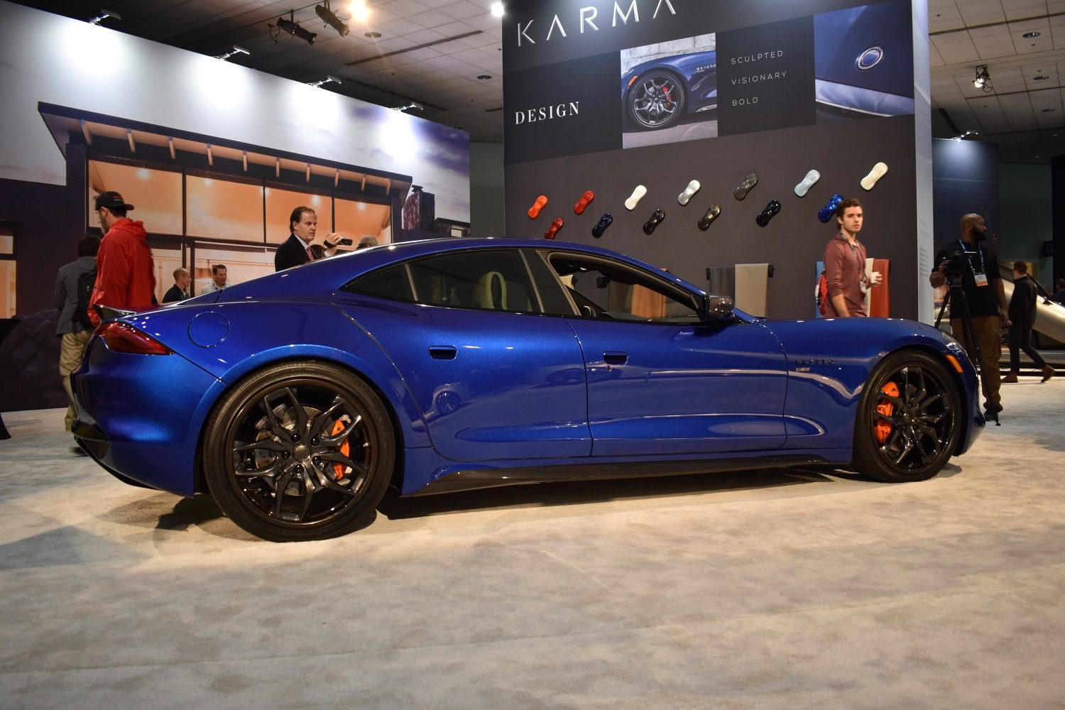 2020 karma revero gts plug in hybrid 2019 los angeles auto show