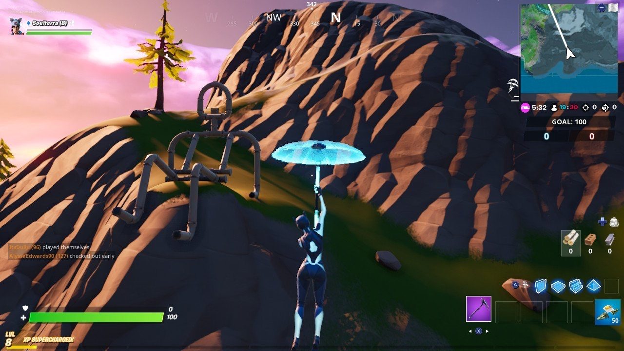 Fortnite Pipe Man