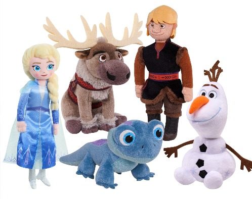 Frozen 2 Plush Collector Set