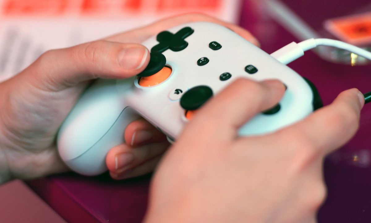 google stadia launch lineup barren controller