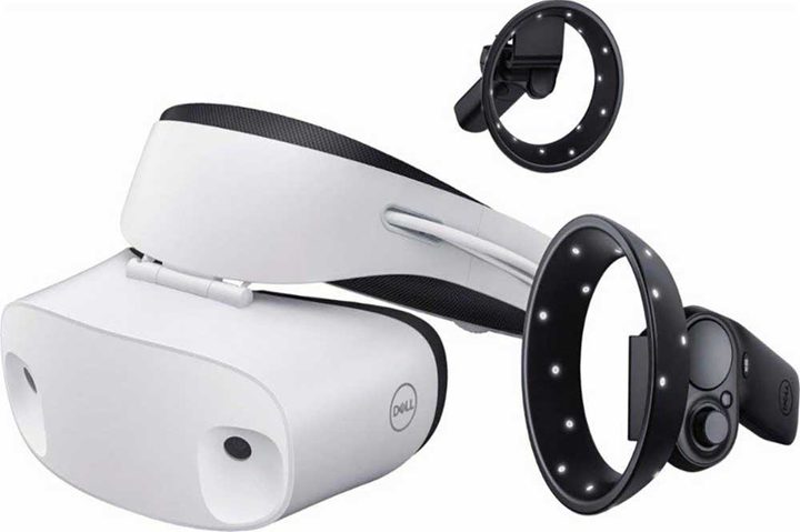 Dell Visor mixed reality headset