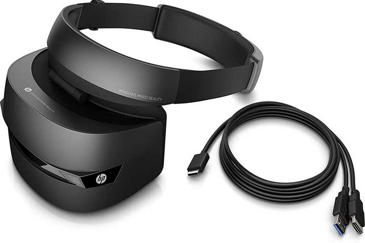 HP mixed reality headset