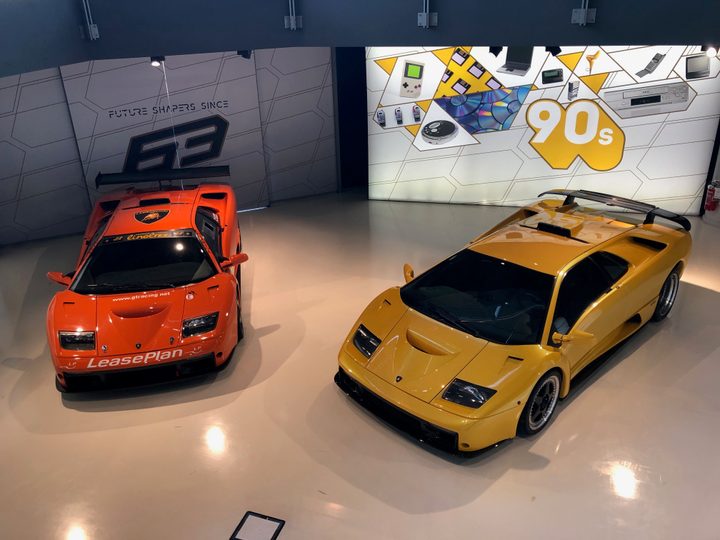 Lamborghini Museum Diablo