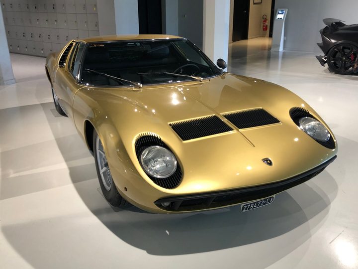 Lamborghini Museum Miura