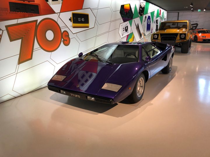 Lamborghini Museum Countach