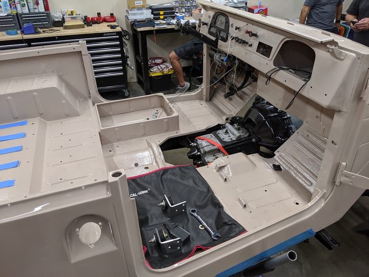 Electric GT e-Crate Motor transmission