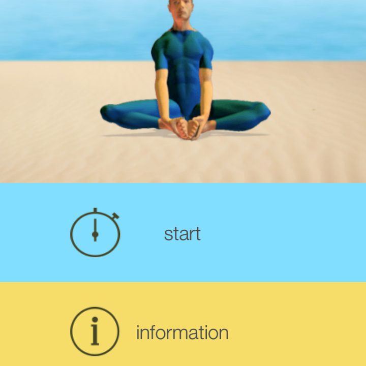 5 Minute Yoga app