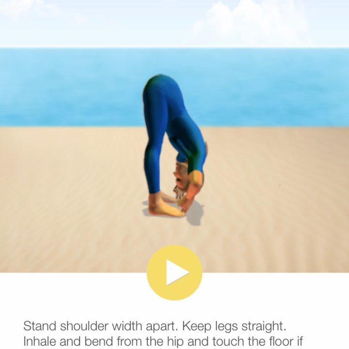 Big Toe pose