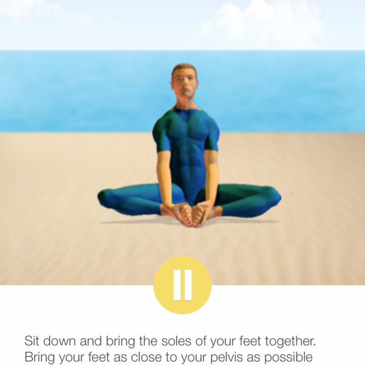 Bound Angle pose