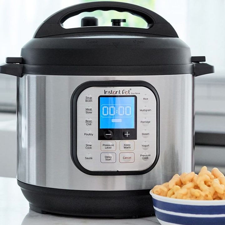 Instant Pot macaroni and cheese