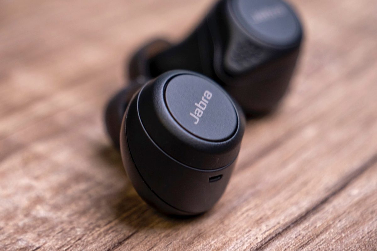 Jabra elite 75t true wireless headphones