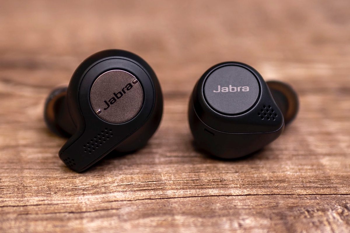 Jabra elite 75t true wireless headphones