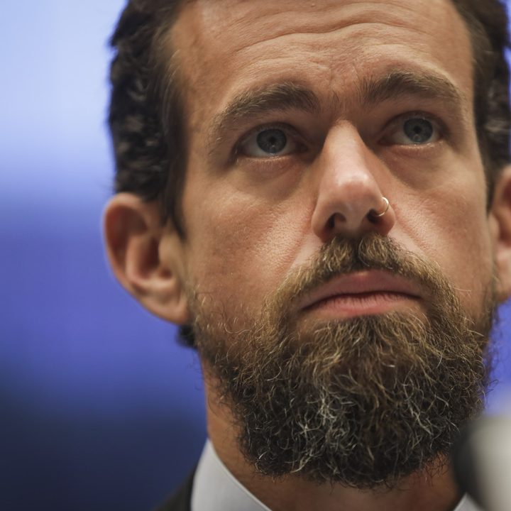 Twitter CEO Jack Dorsey