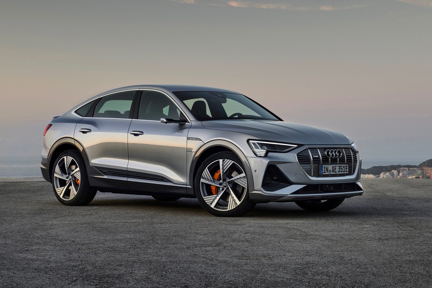 2020 audi e tron sportback electric car 2019 los angeles auto show