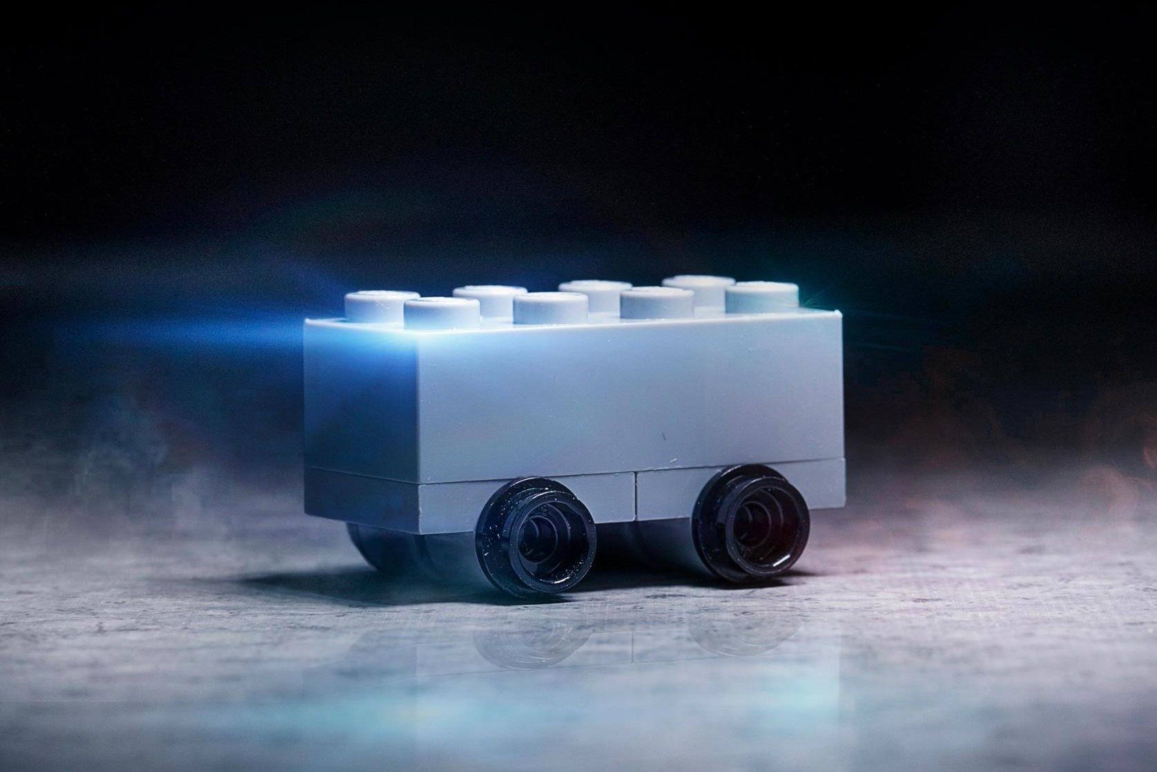 LEGO Tesla Cybertruck
