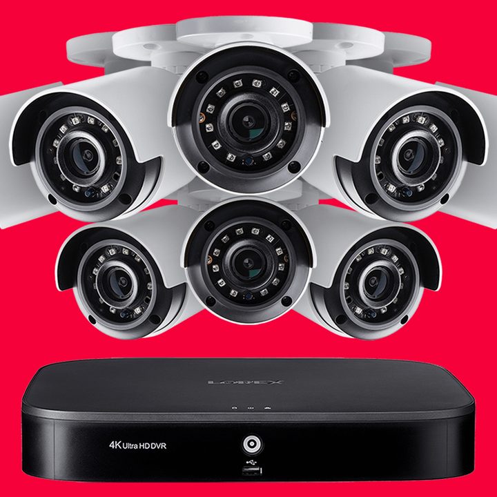 A Lorex DVR system.