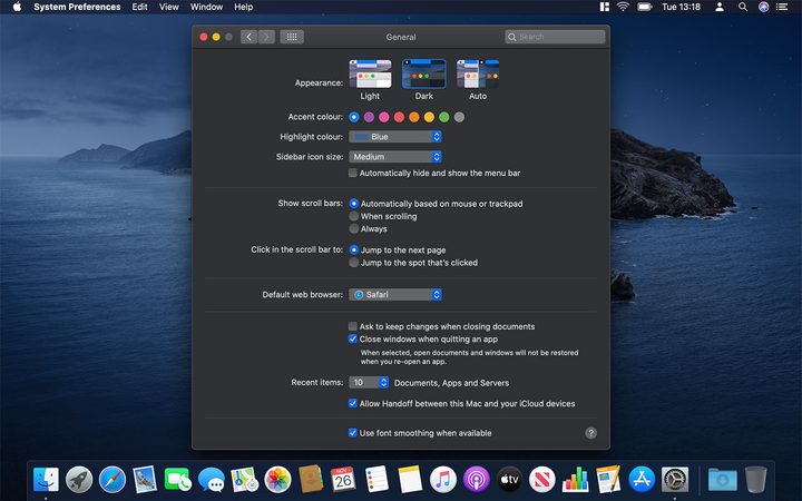 MacOS settings to change on a new MacBook Pro