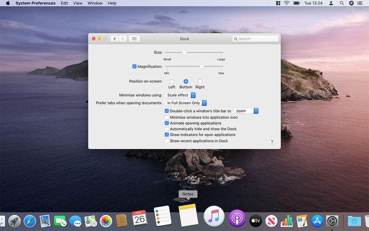 MacOS settings to change on a new MacBook Pro