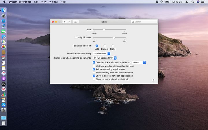 MacOS settings to change on a new MacBook Pro