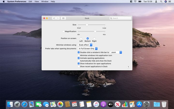 MacOS settings to change on a new MacBook Pro