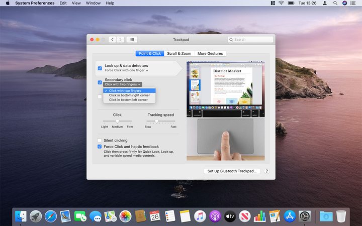 MacOS settings to change on a new MacBook Pro