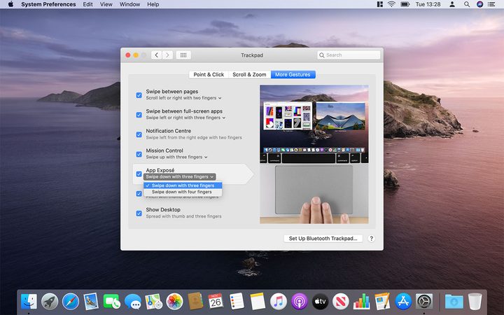 MacOS settings to change on a new MacBook Pro