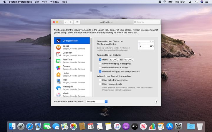 MacOS settings to change on a new MacBook Pro