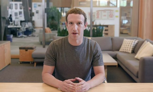 Zuckerberg Deepfake