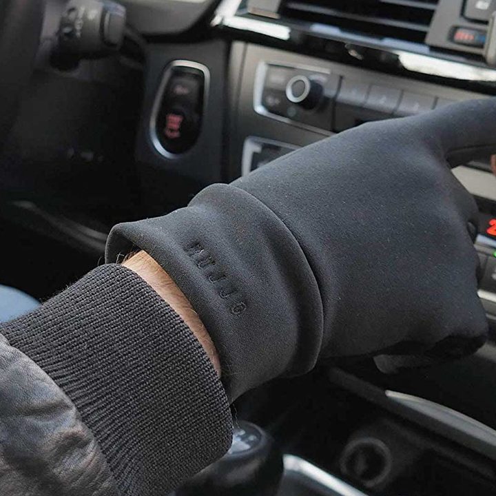 Mujjo Insulated Touchscreen Gloves.
