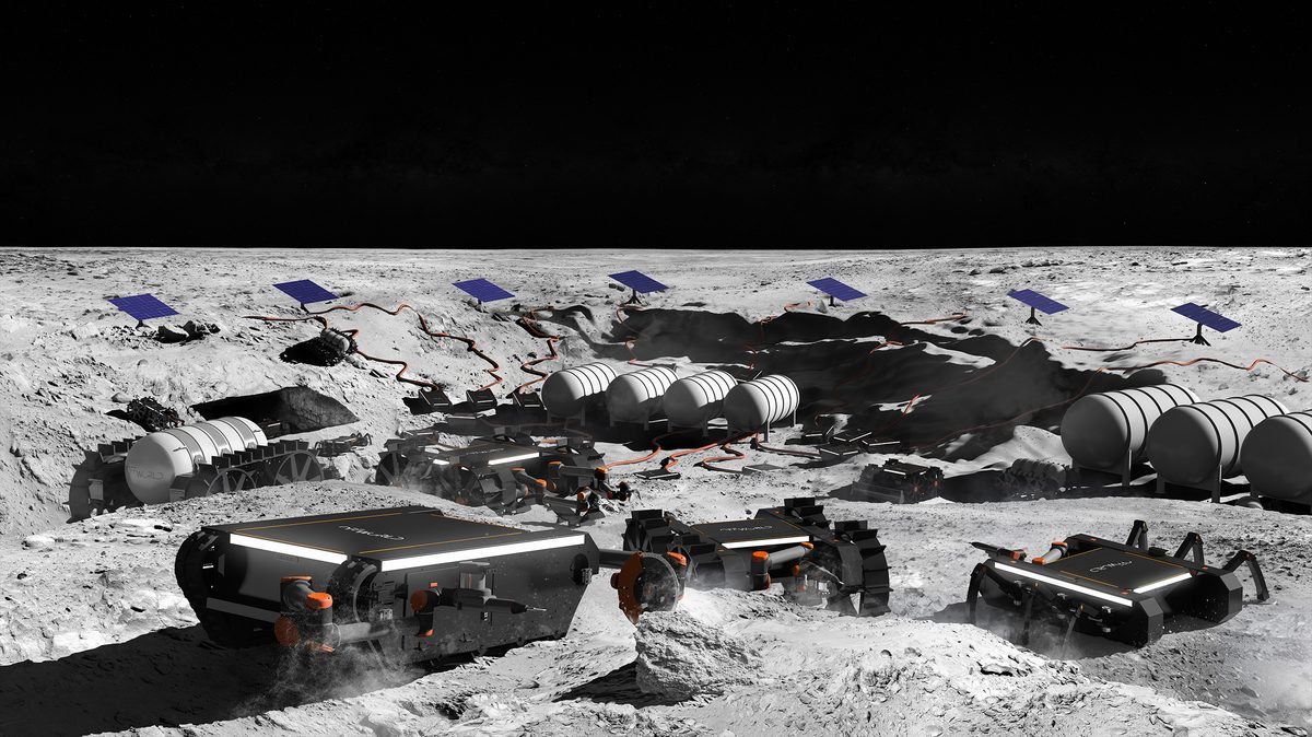 Offworld Moon robots