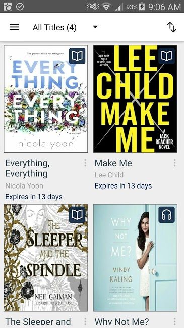 Overdrive books.