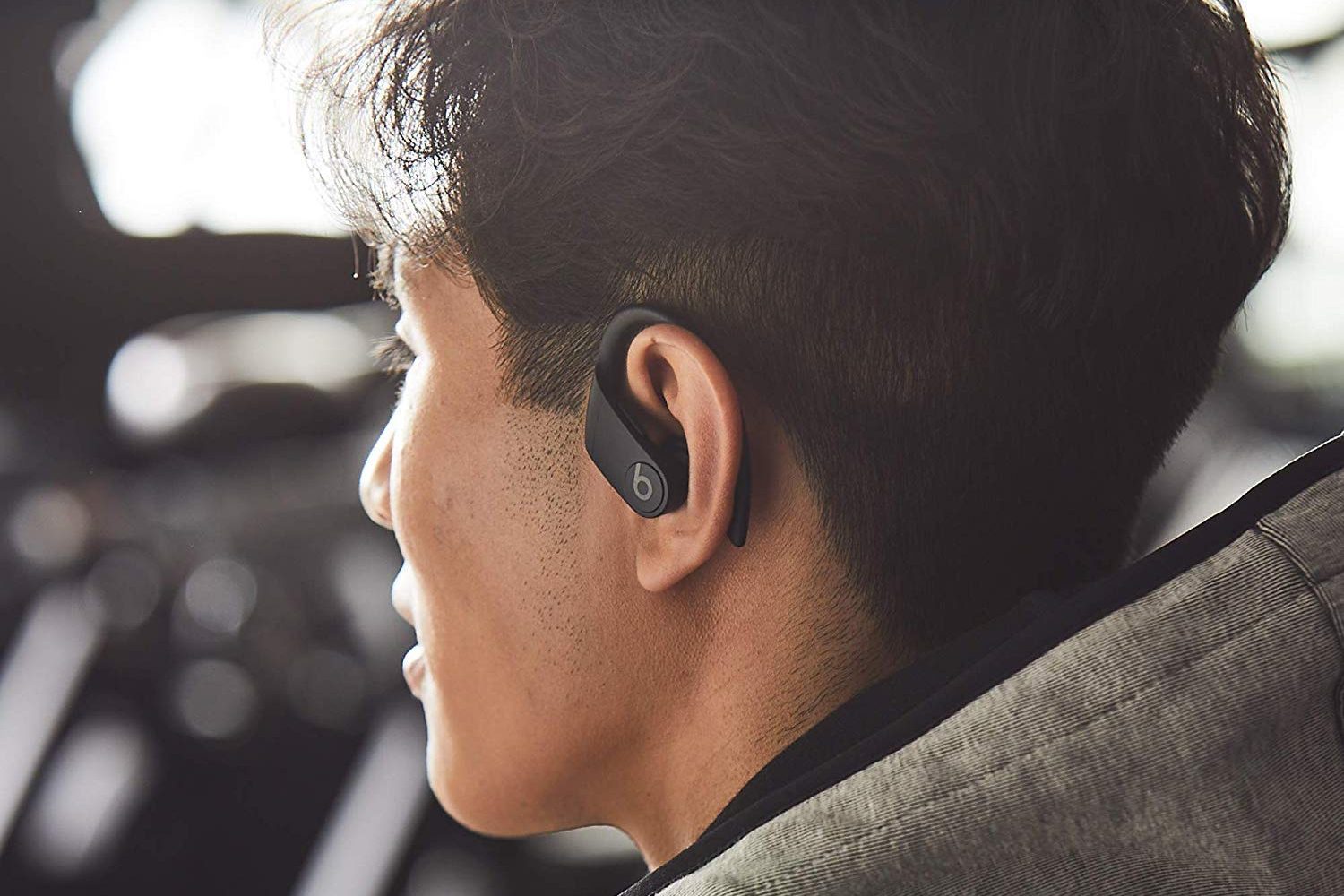 Powerbeats On Person Beats Powerbeats Review: Reliable Wire The Verge