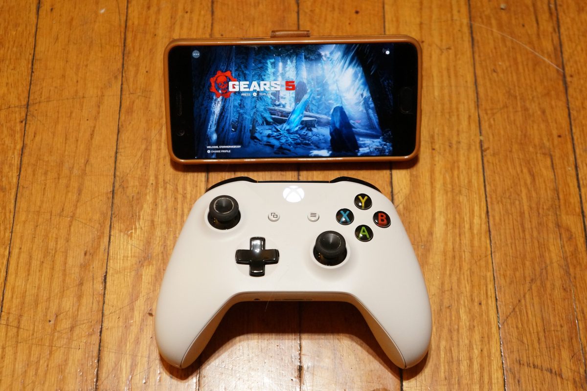Project xCloud running on Android phone