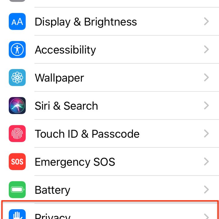 Delete SIRI recordings