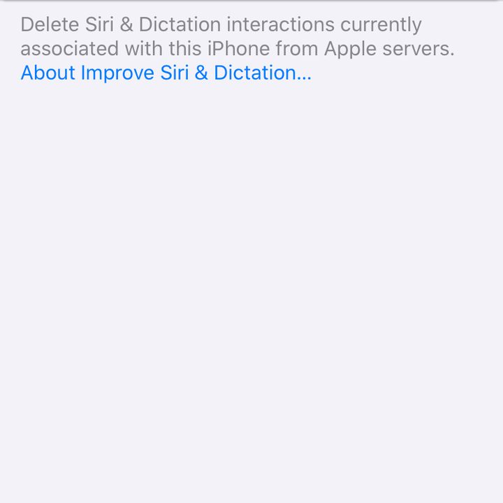 how to delete siri recordings from apple servers recording5
