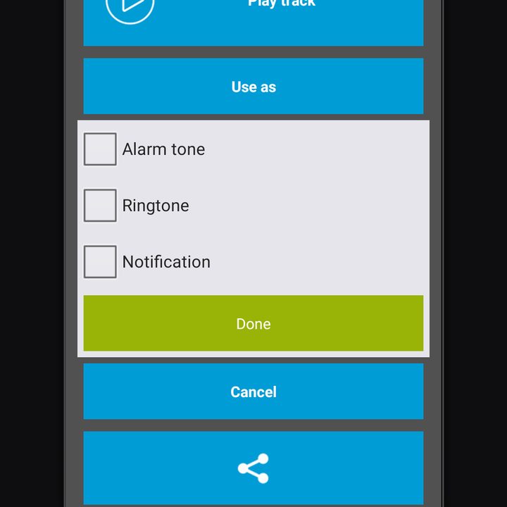 how to make ringtones for android ringdroid assigning ringtone 3
