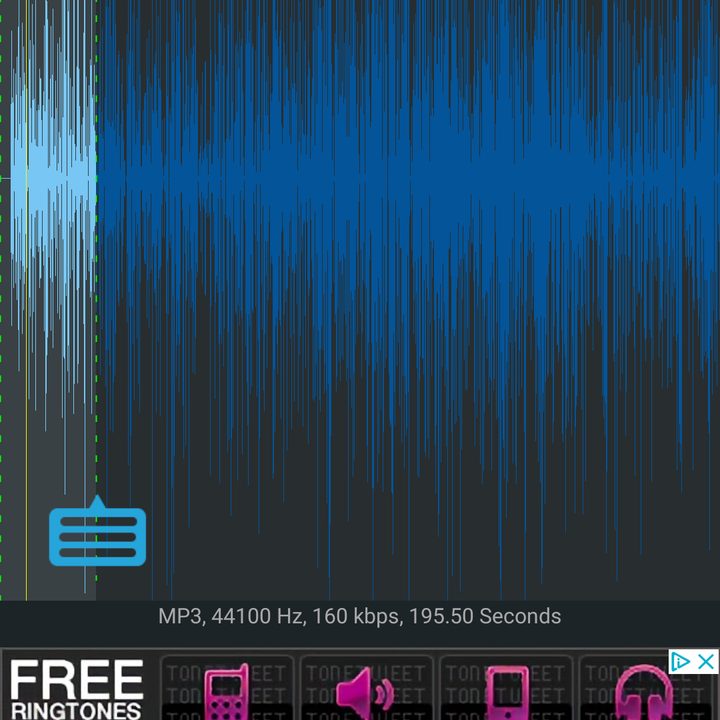 how to make ringtones for android ringdroid creating ringtone 2