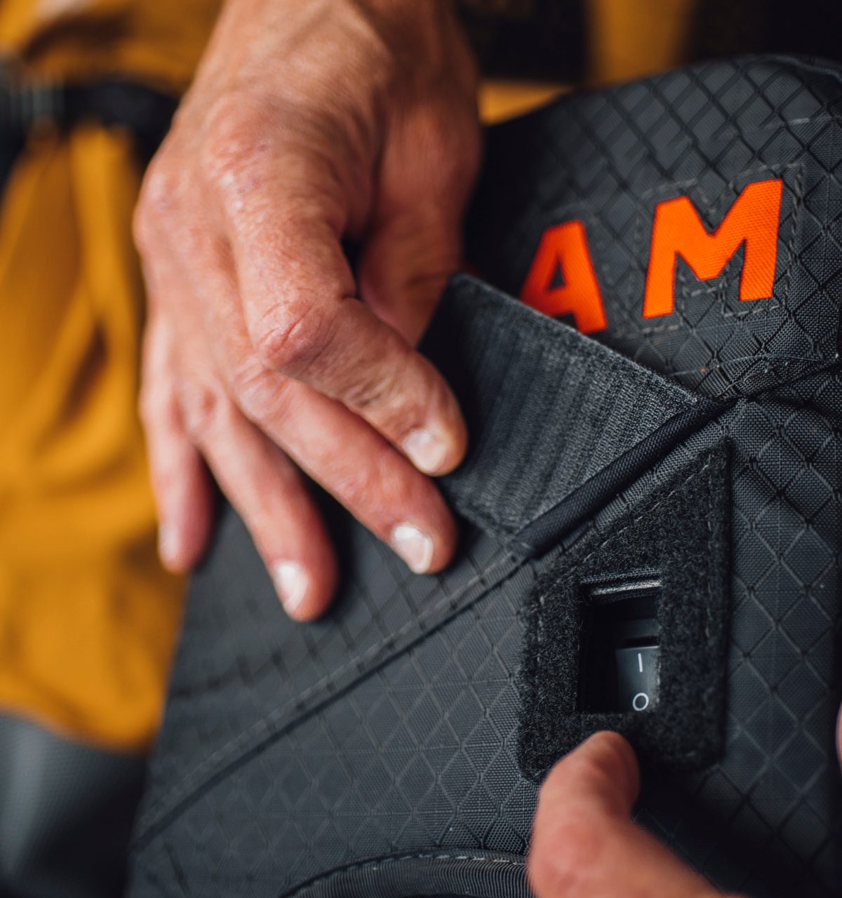 Roam Robotics exosuit