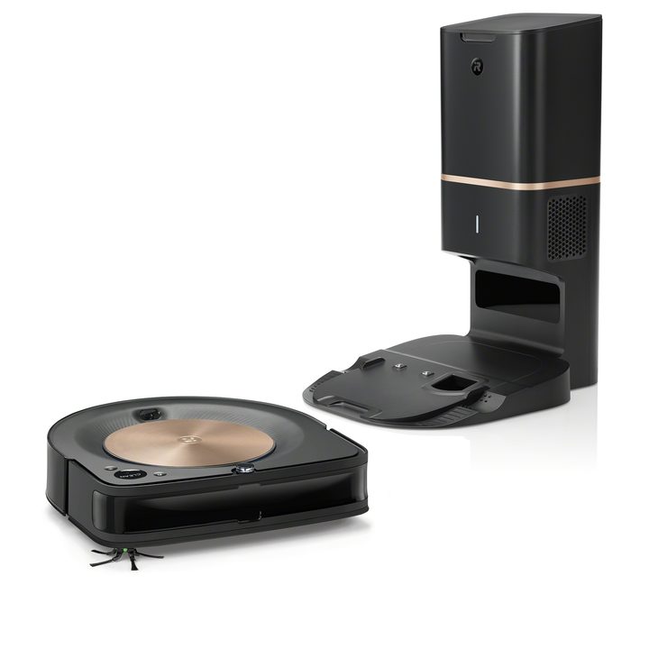 iRoomba S9 display.