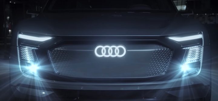 Audi Digital Matrix Light