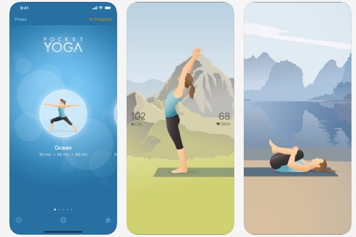 Pocket Yoga app