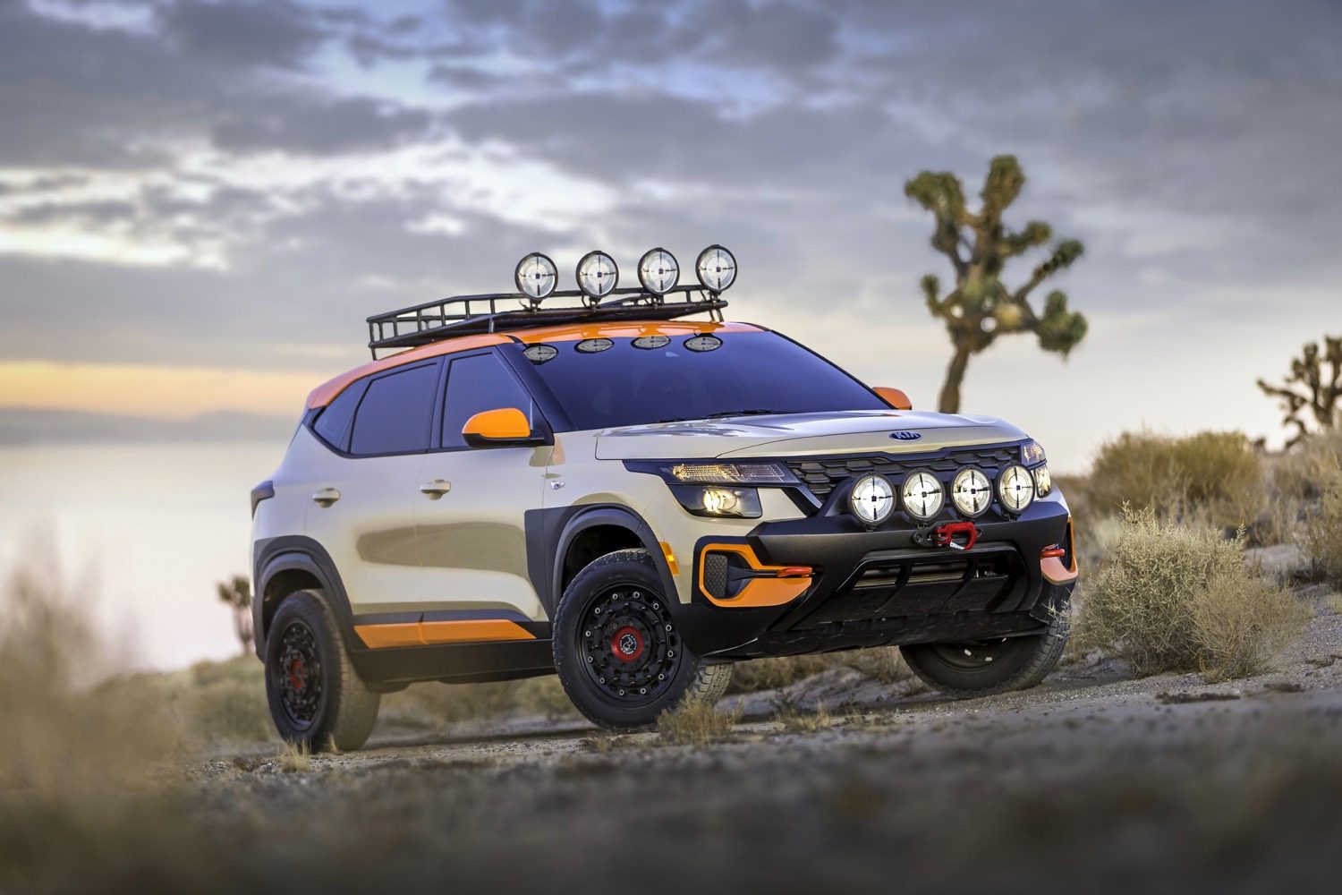 2021 kia seltos makes us debut at 2019 los angeles auto show x line concepts