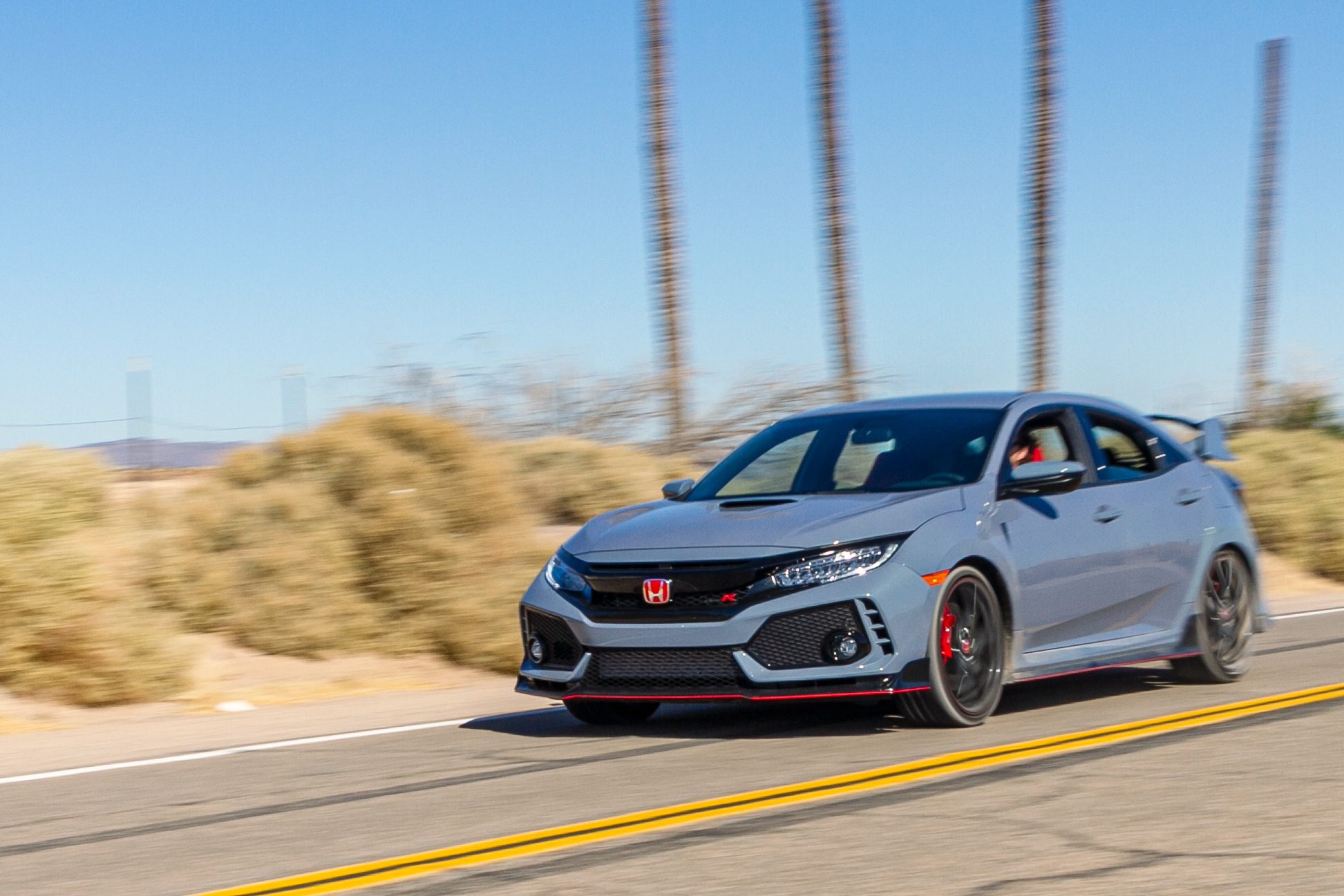 I drove a Type R to SEMA and saw the past, present, and future of car ...