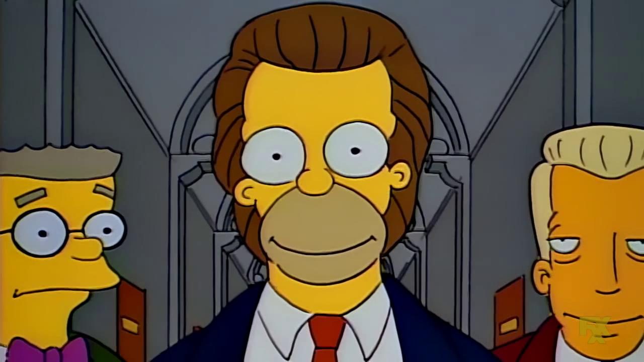 Simpsons and Delilah