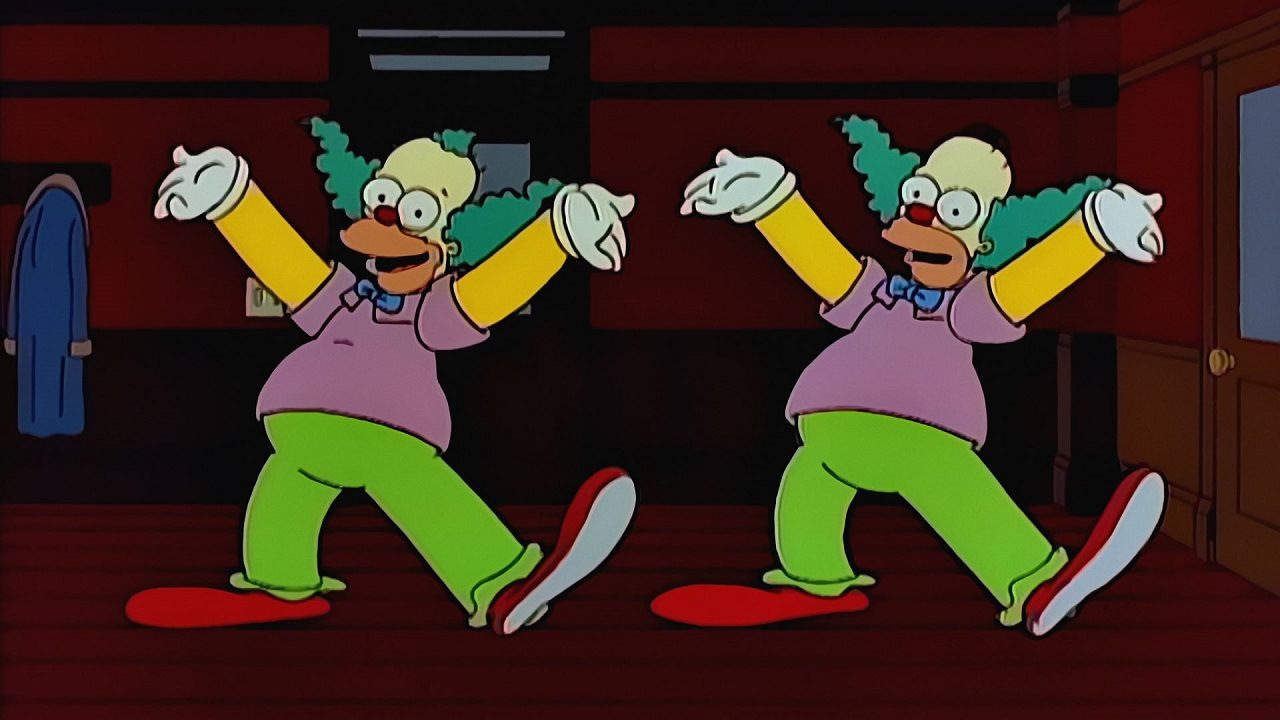The Simpsons - Homie the Clown