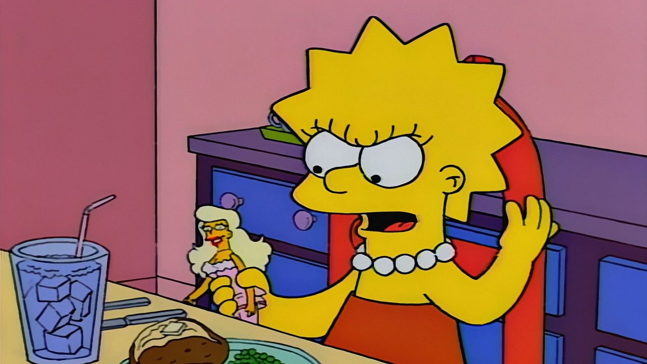 The Simpsons - Lisa vs. Malibu Stacy