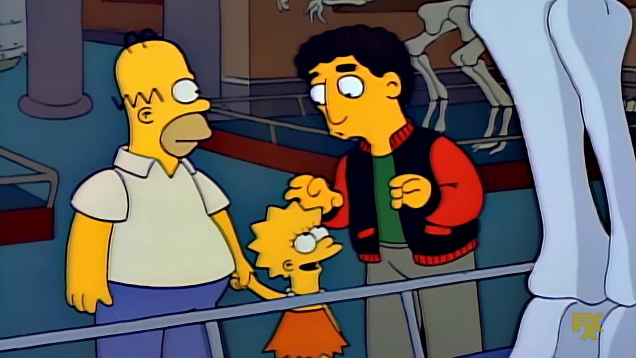 The Simpsons - Lisa's Substitute