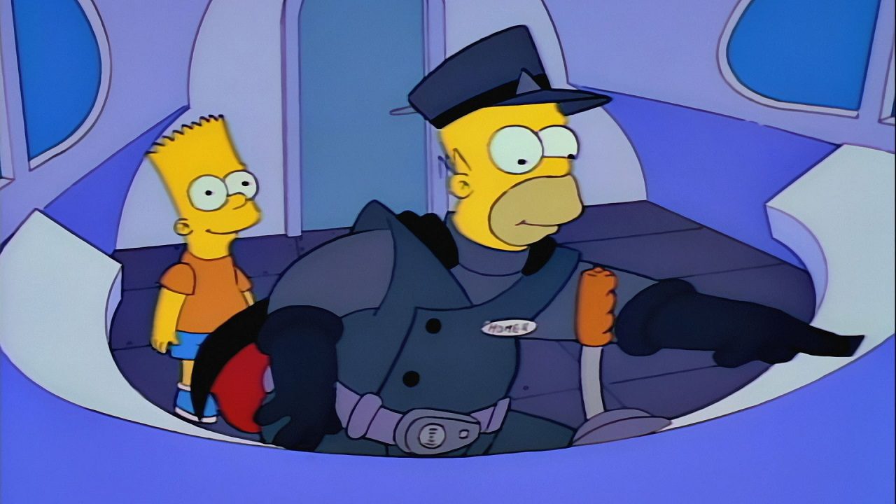 The Simpsons - Marge vs. the Monorail