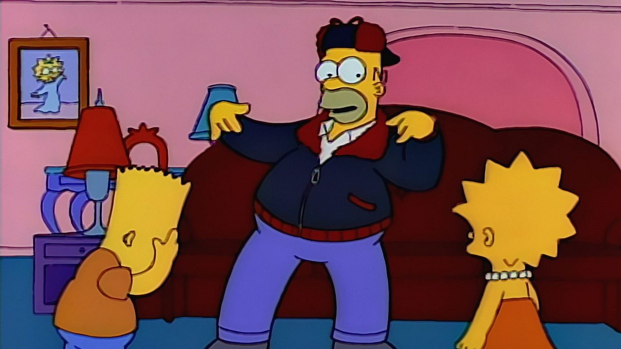 The Simpsons - Mr. Plow