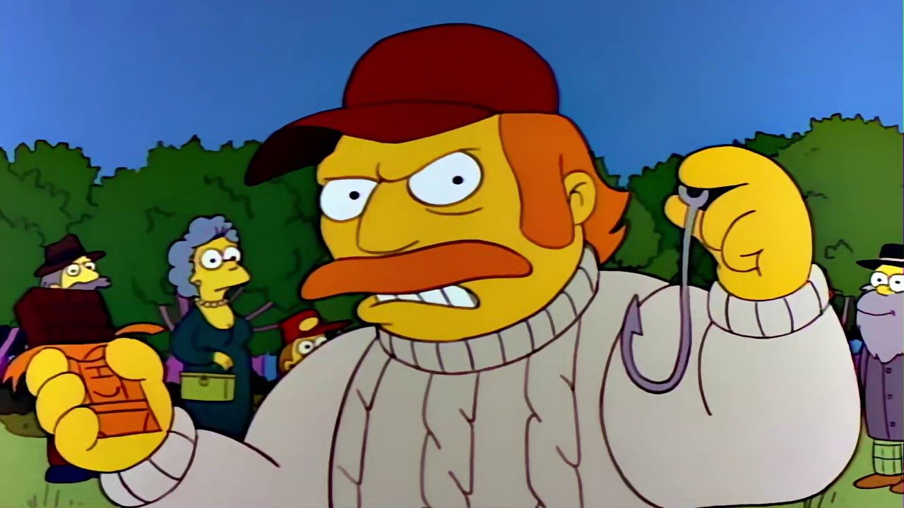 The Simpsons - Radio Bart
